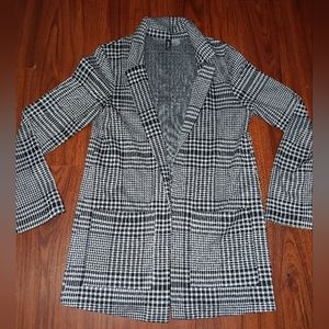 Divided H&M Houndstooth women  Blazer XS